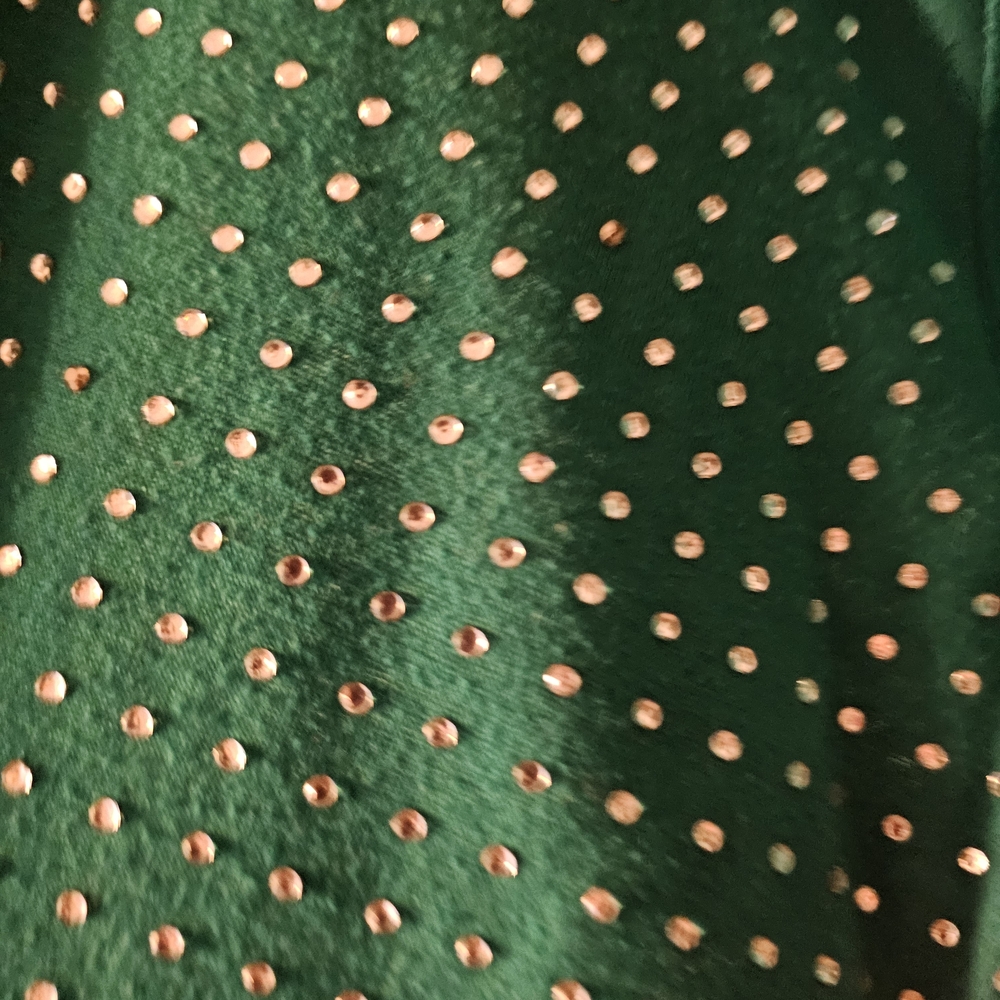 Est. 1946 Forest Green Long Sleeve Top with Studded Sleeves XL 4/$20 - Picture 2 of 4